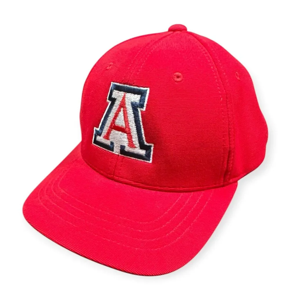 Arizona Wildcats Hat Baseball Cap Youth Size Vintage 90s 298M Pacific Headwear